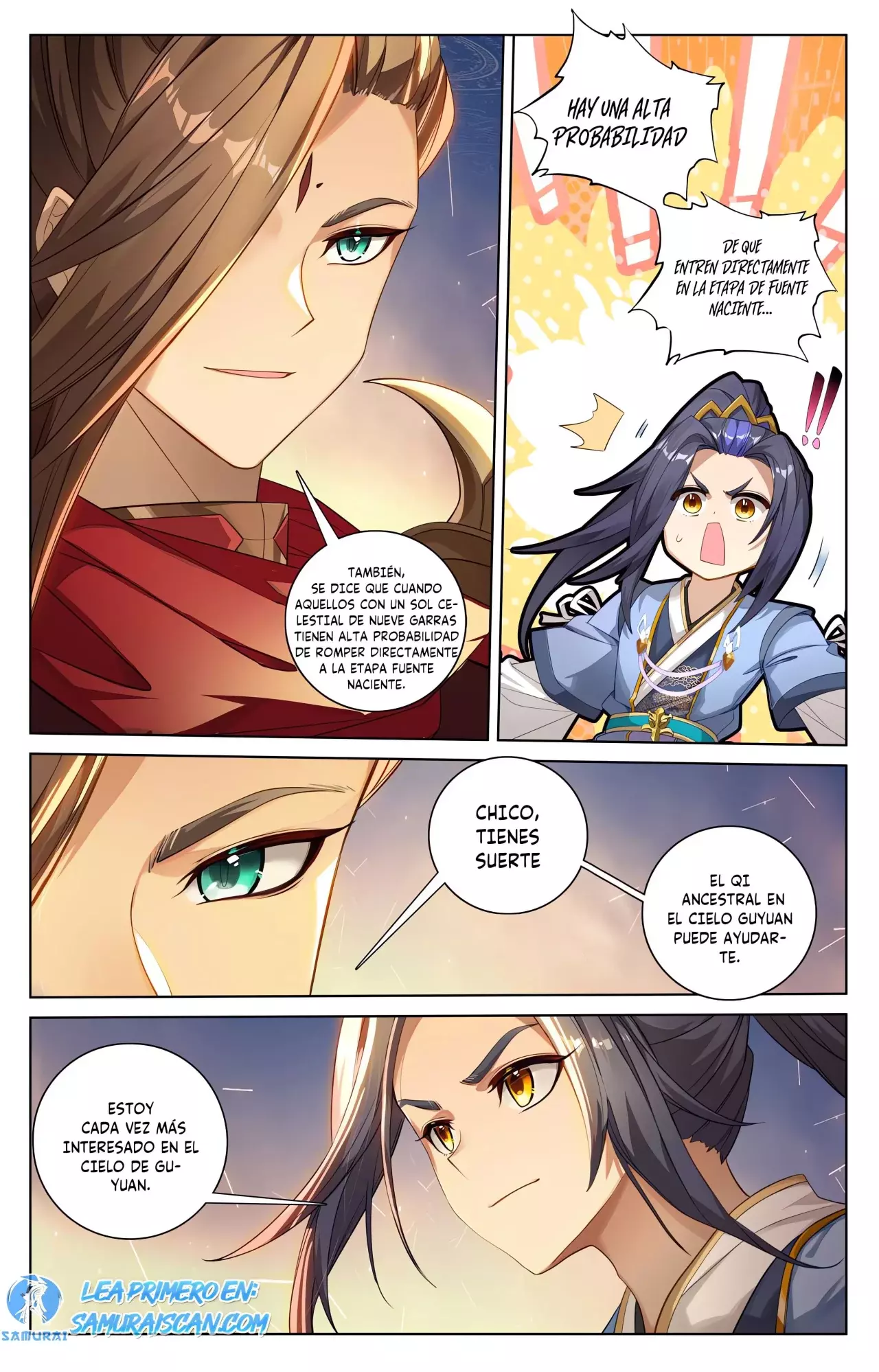 Read Yuan Zun ES Manga Online