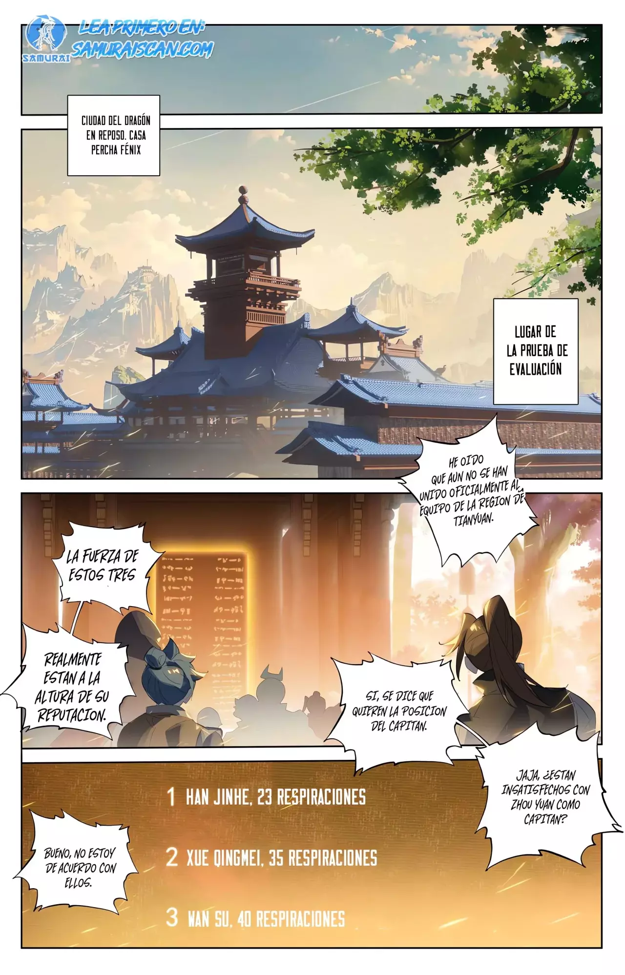 Read Yuan Zun ES Manga Online