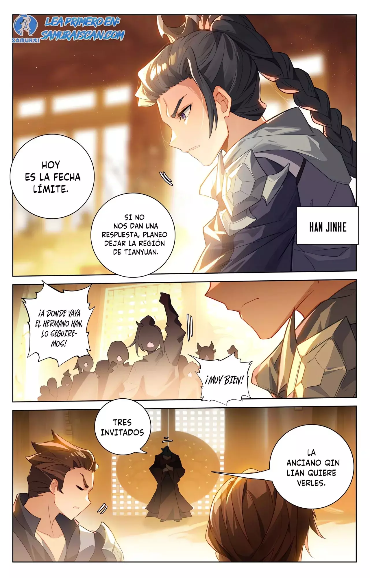 Read Yuan Zun ES Manga Online