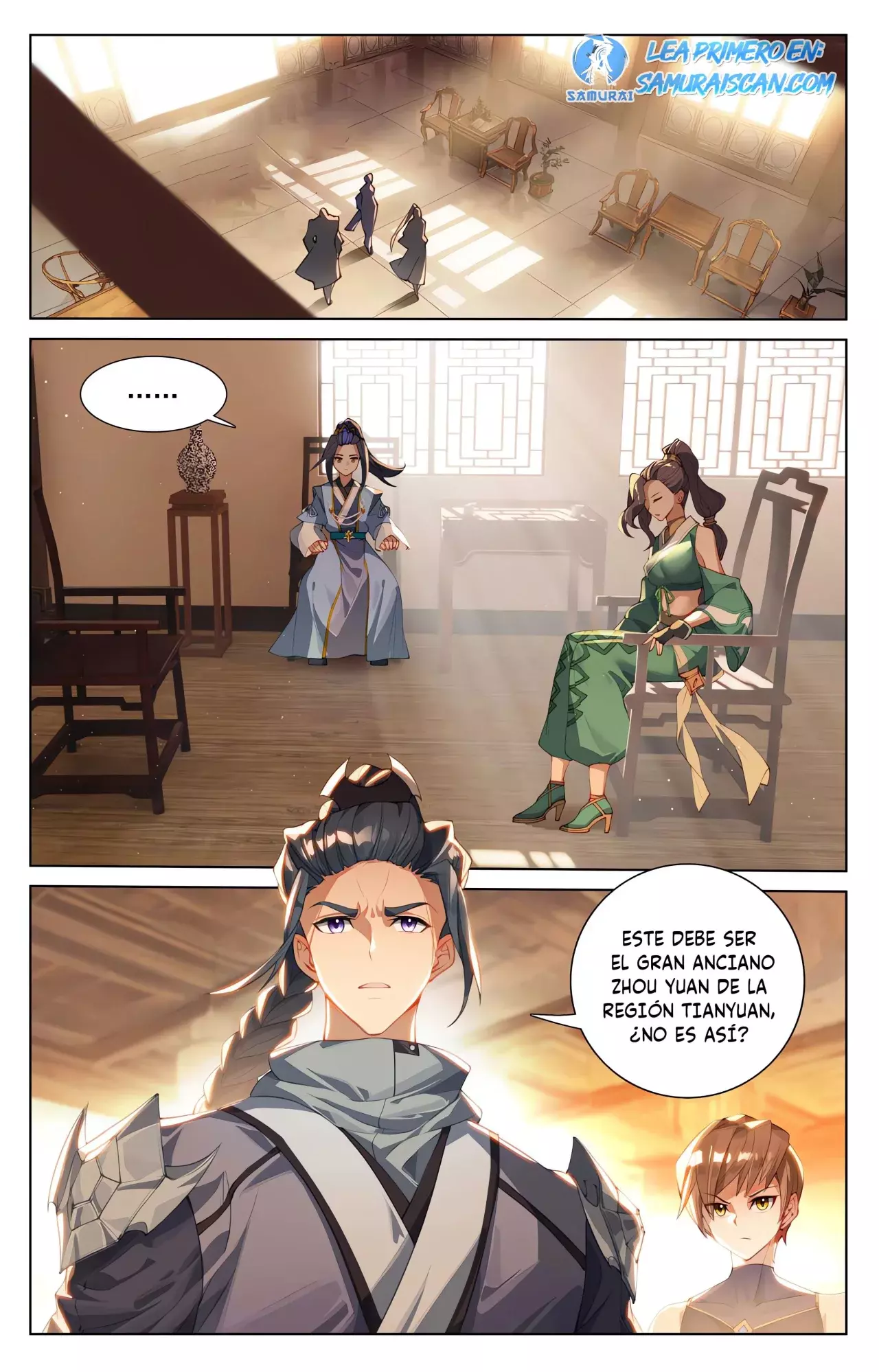 Read Yuan Zun ES Manga Online
