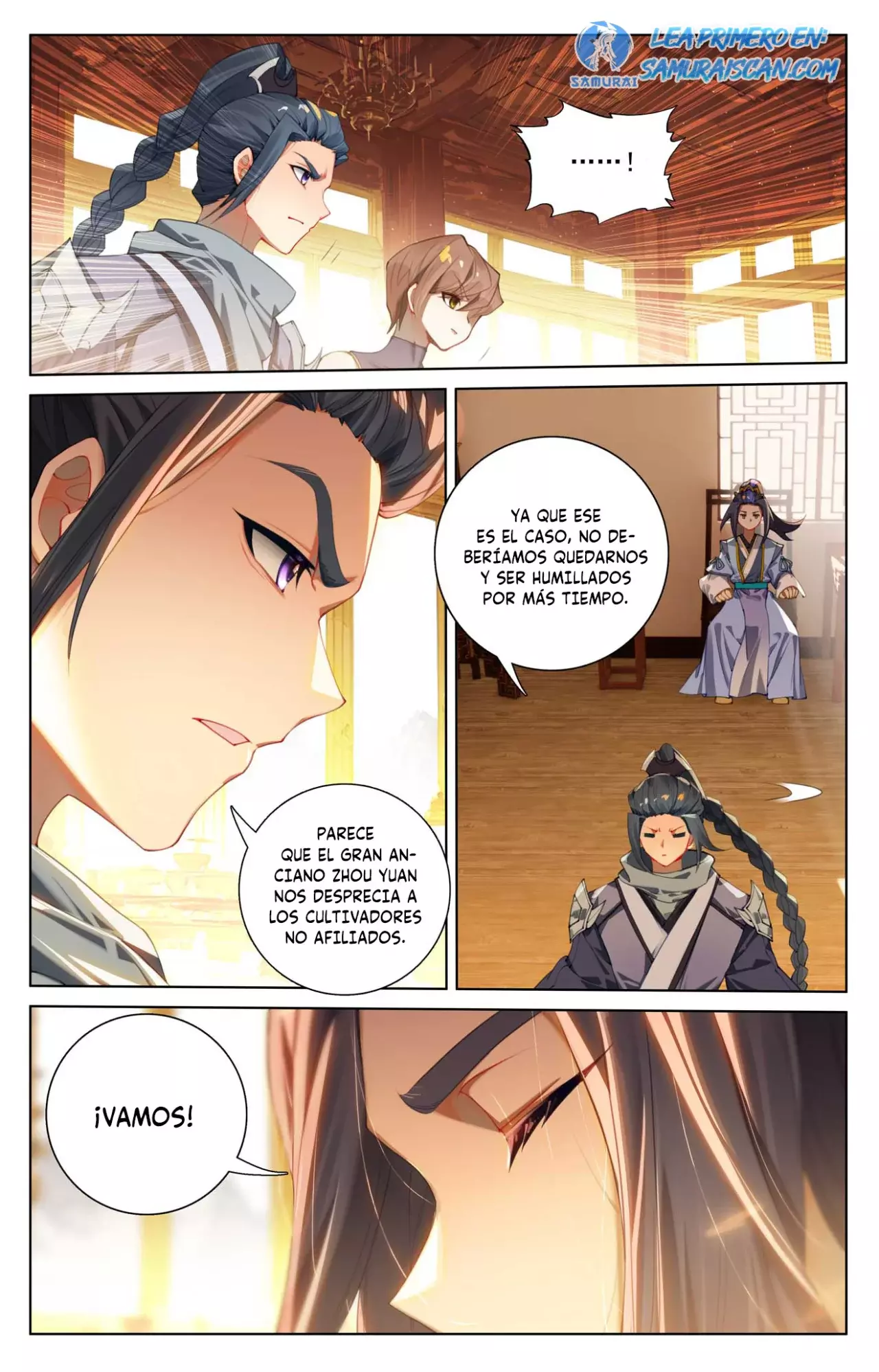 Read Yuan Zun ES Manga Online