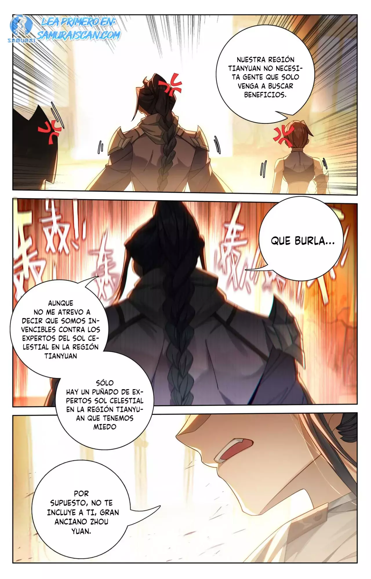 Read Yuan Zun ES Manga Online