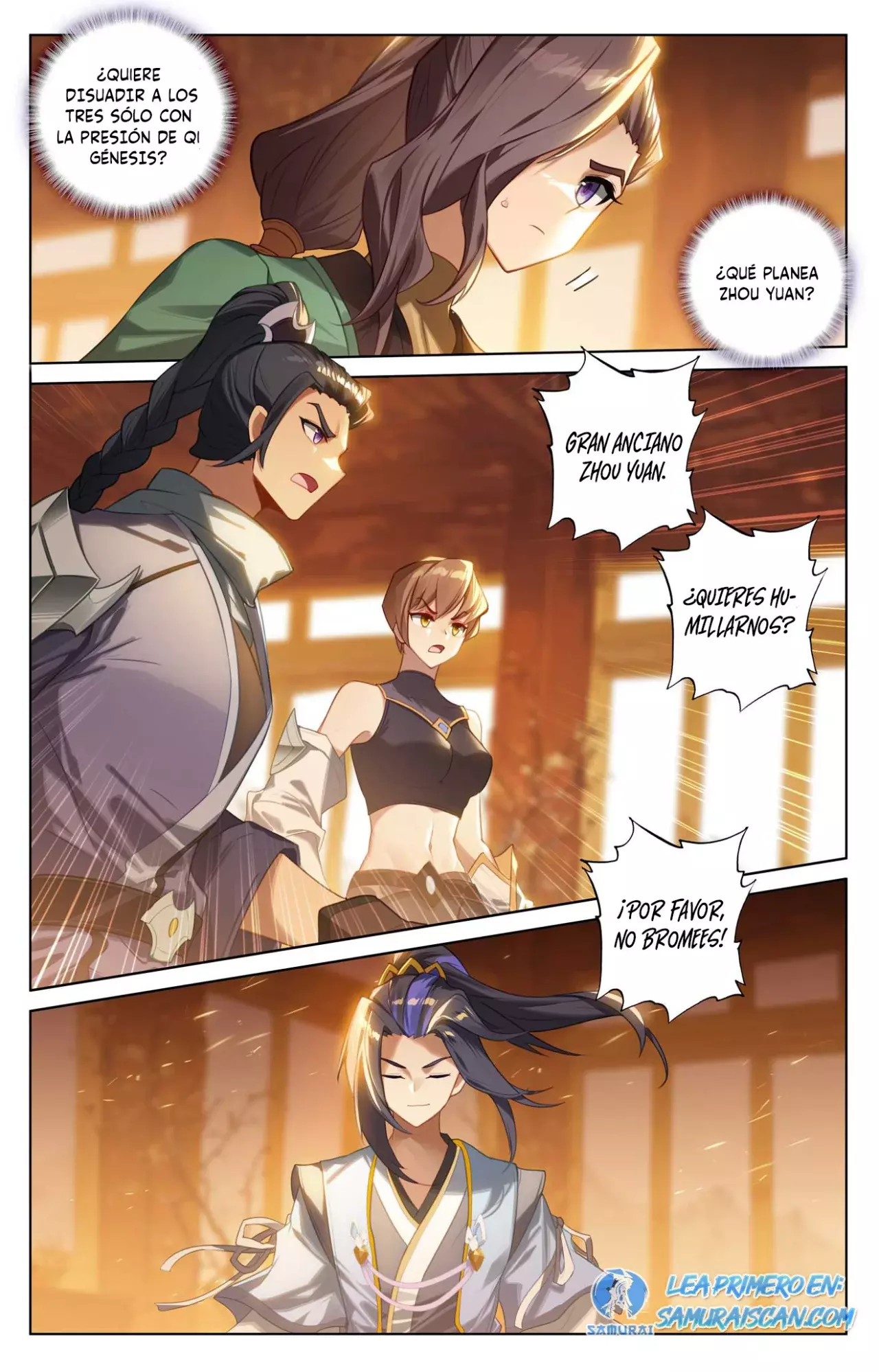 Read Yuan Zun ES Manga Online