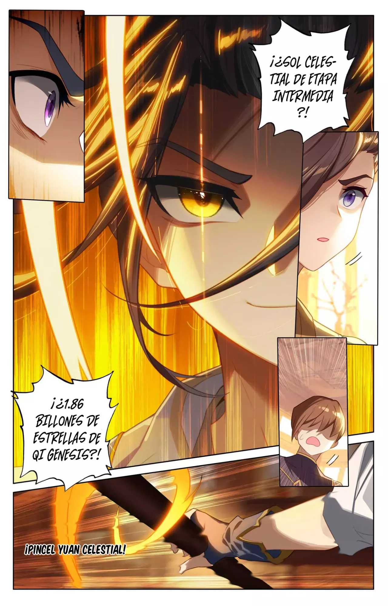 Read Yuan Zun ES Manga Online