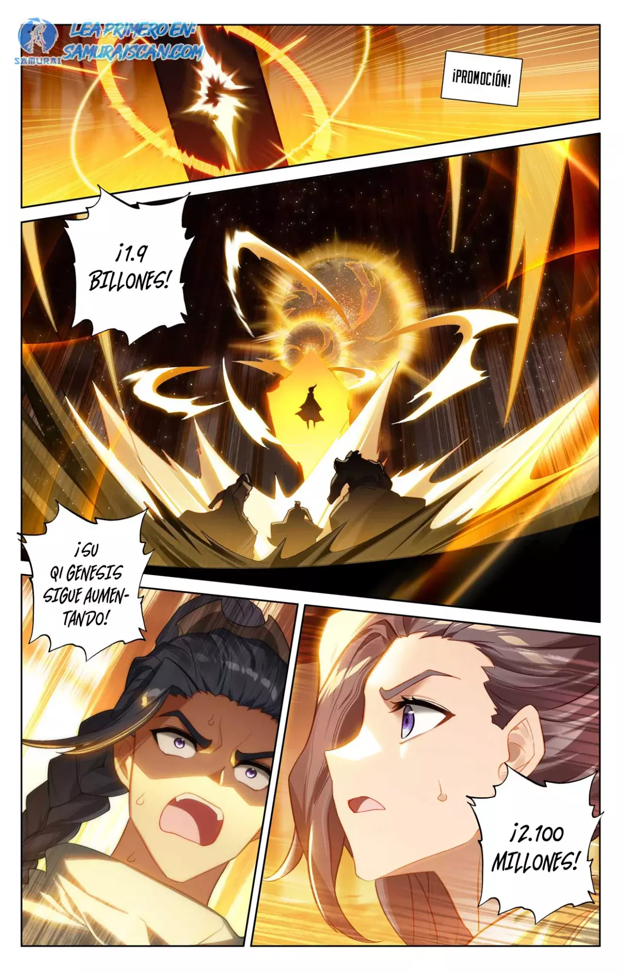 Read Yuan Zun ES Manga Online