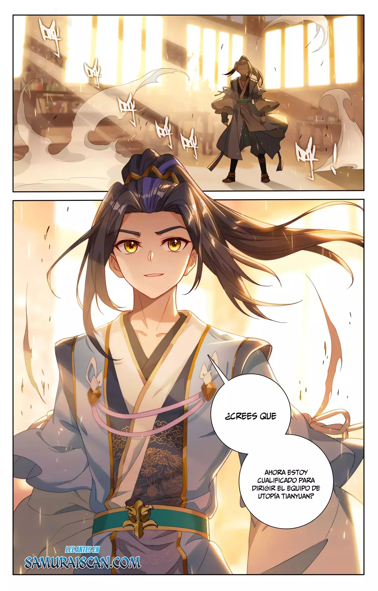 Read Yuan Zun ES Manga Online