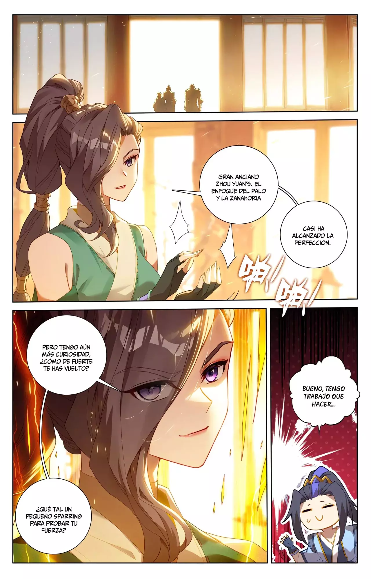 Read Yuan Zun ES Manga Online