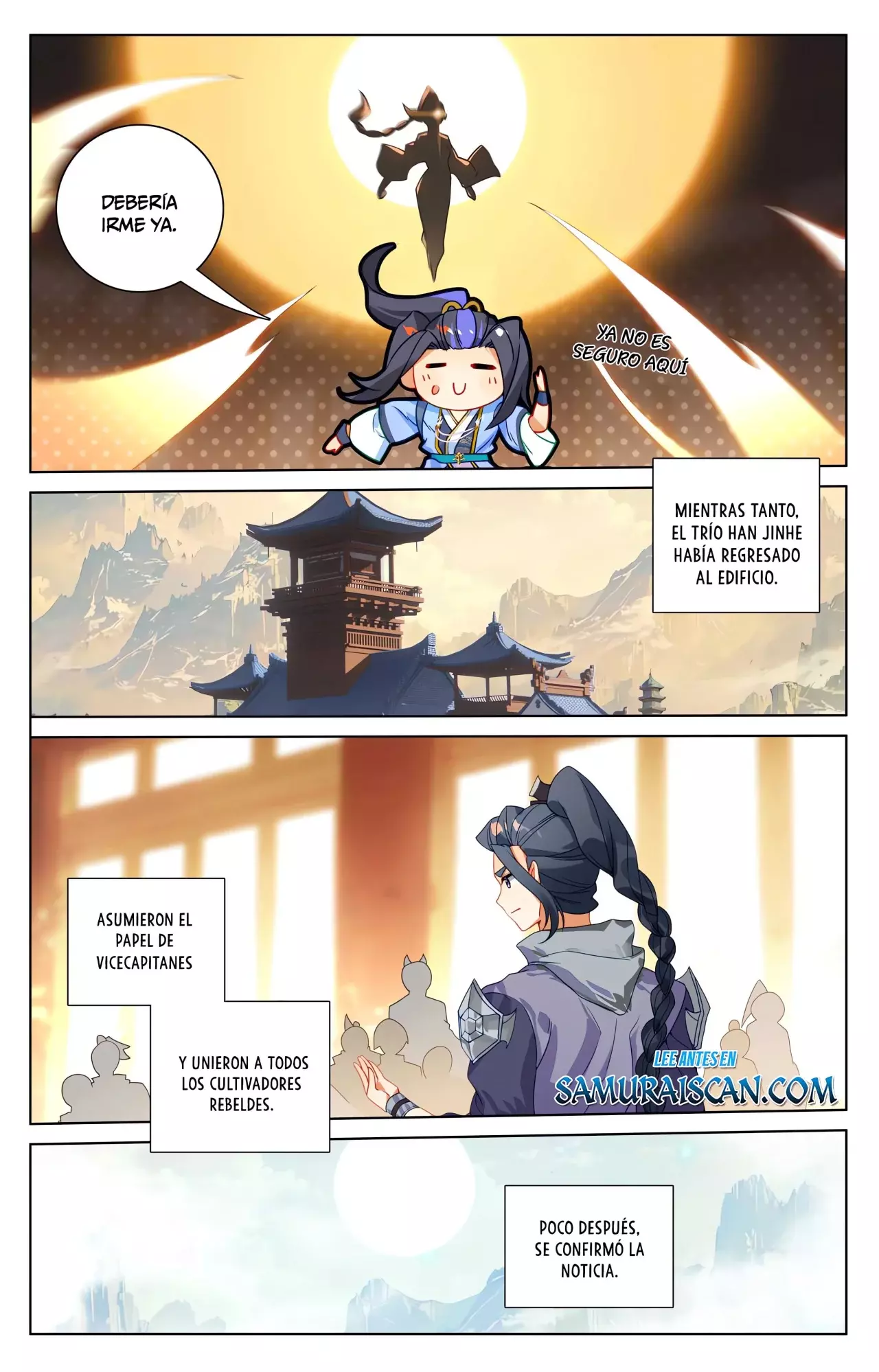 Read Yuan Zun ES Manga Online