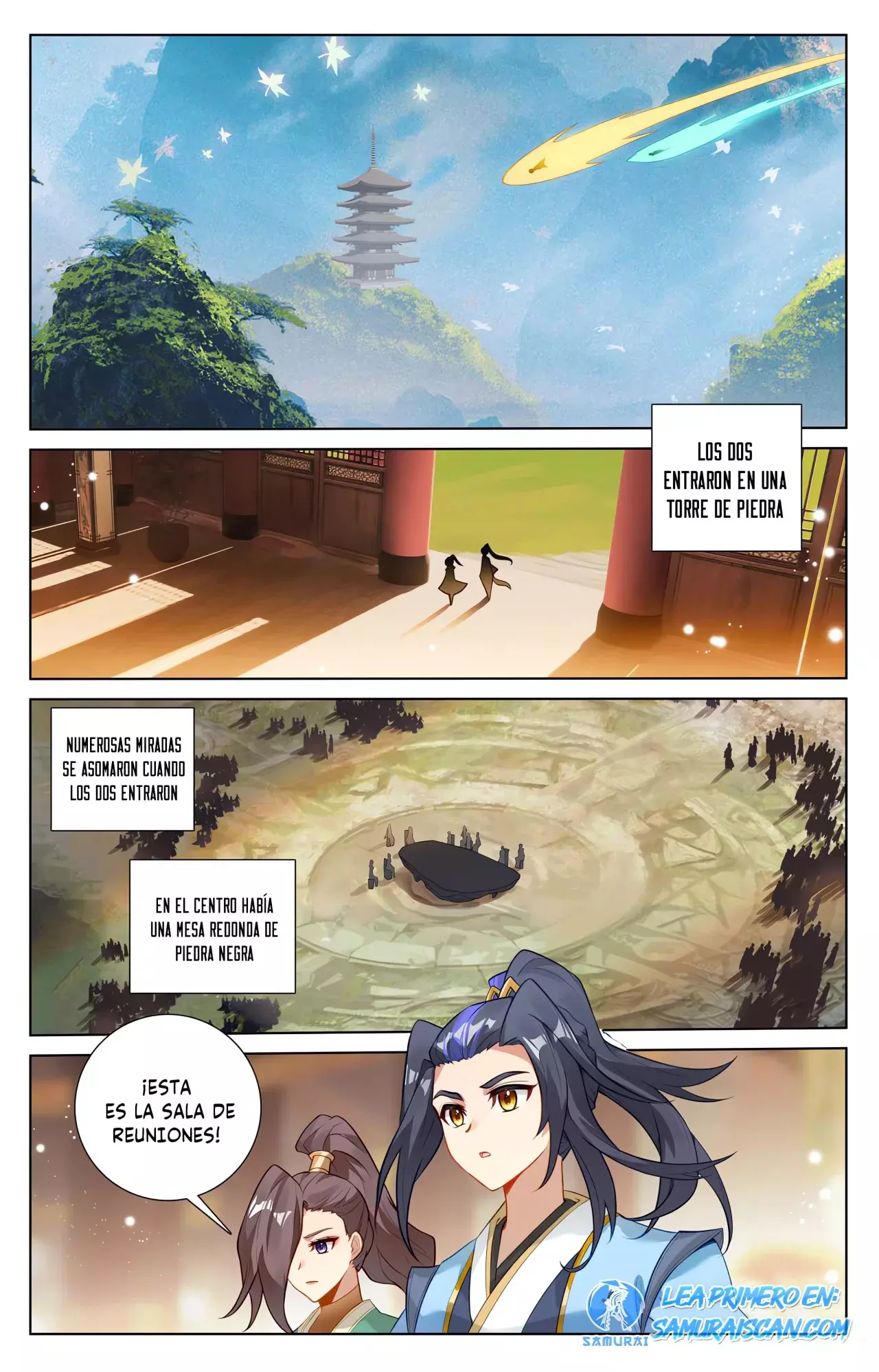 Read Yuan Zun ES Manga Online