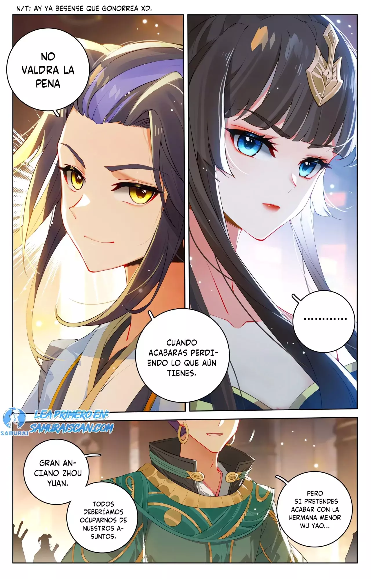 Read Yuan Zun ES Manga Online