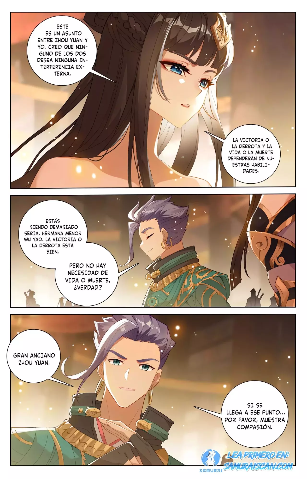Read Yuan Zun ES Manga Online