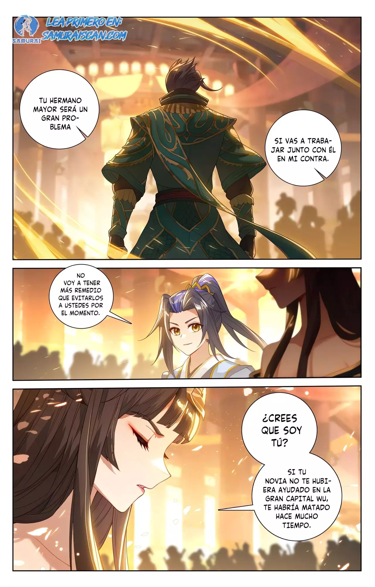 Read Yuan Zun ES Manga Online