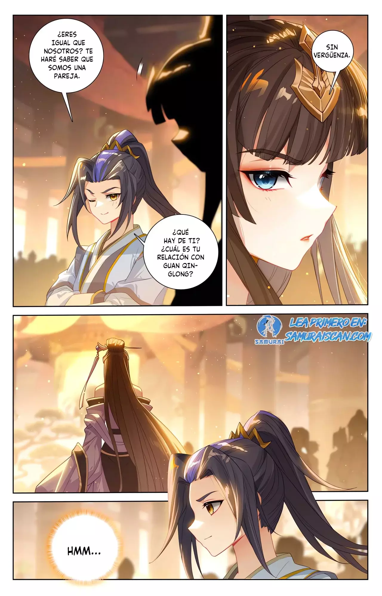 Read Yuan Zun ES Manga Online
