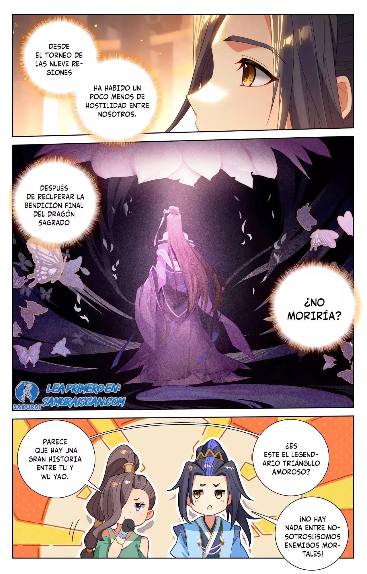 Read Yuan Zun ES Manga Online