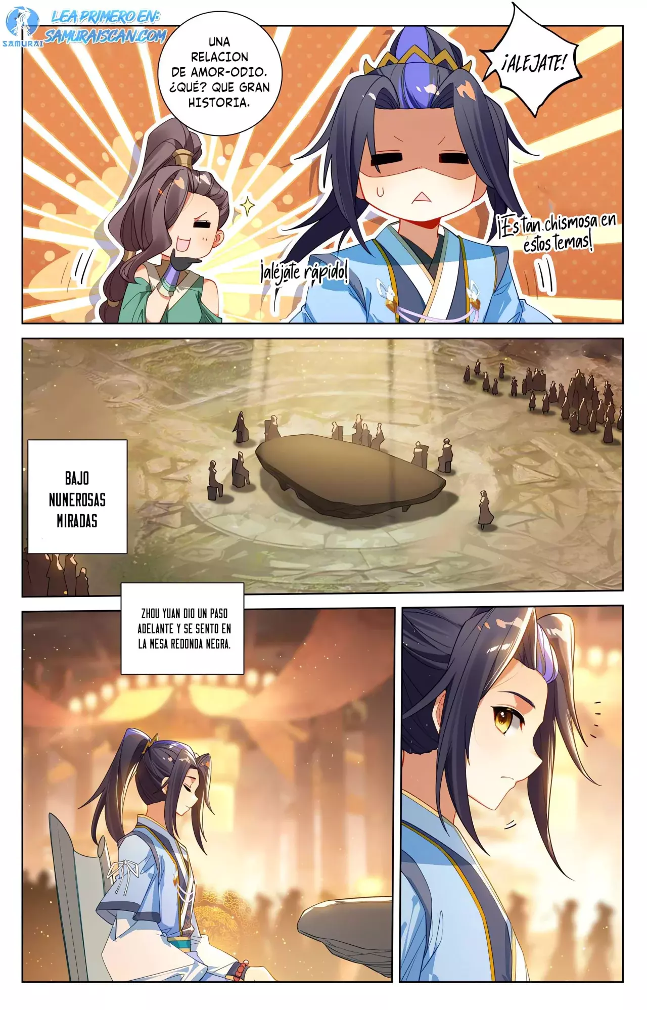 Read Yuan Zun ES Manga Online
