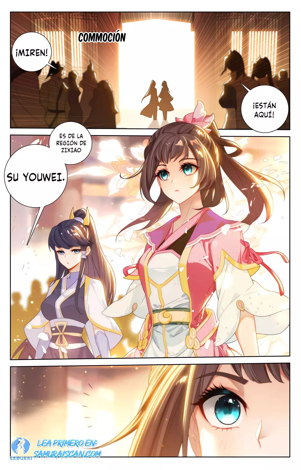 Read Yuan Zun ES Manga Online