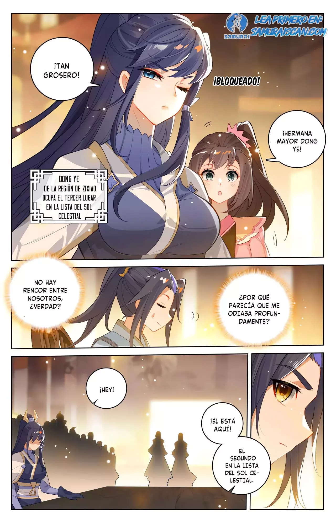 Read Yuan Zun ES Manga Online