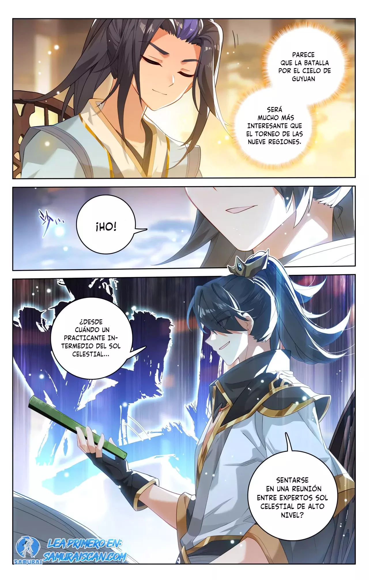 Read Yuan Zun ES Manga Online