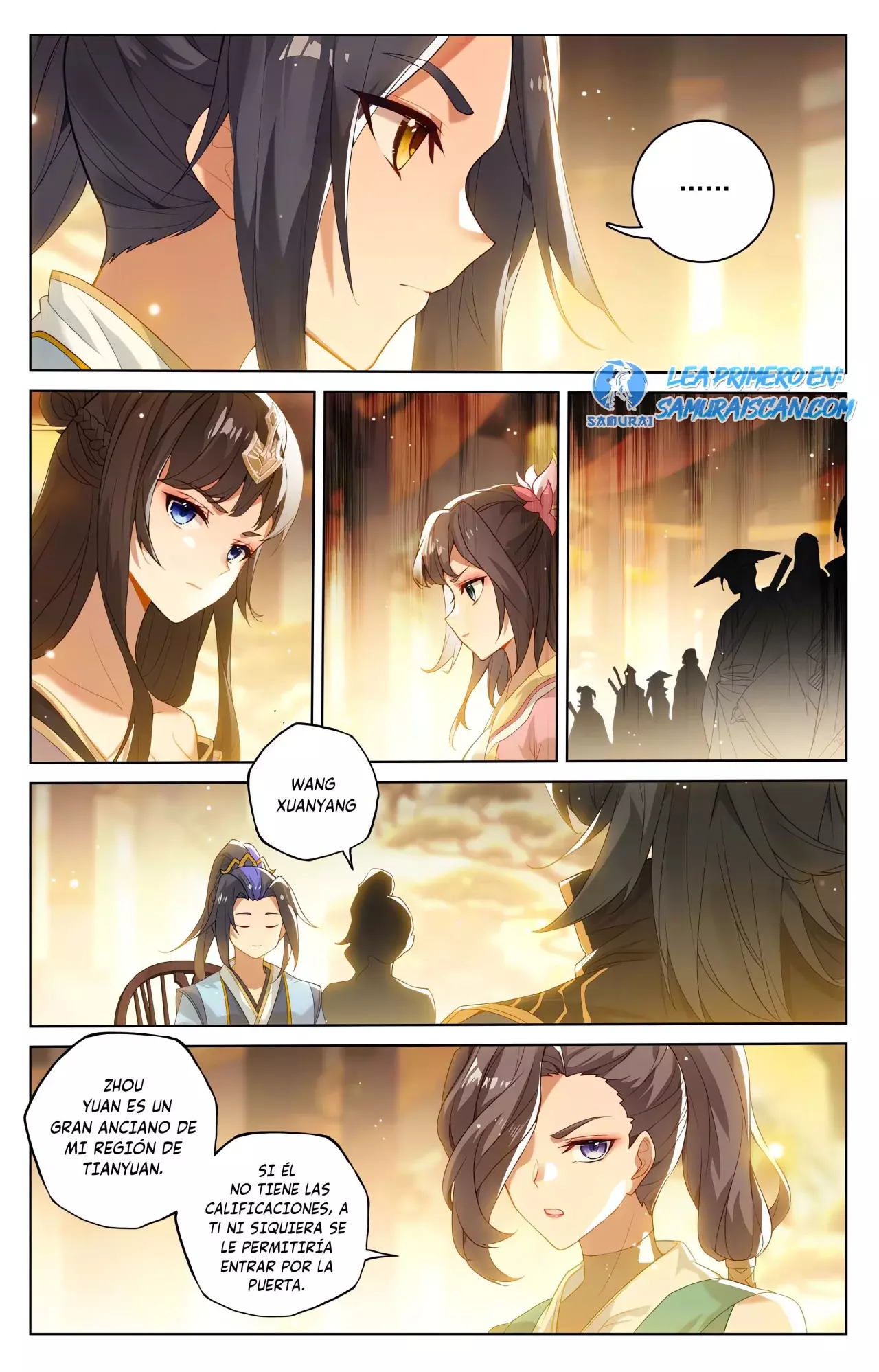 Read Yuan Zun ES Manga Online
