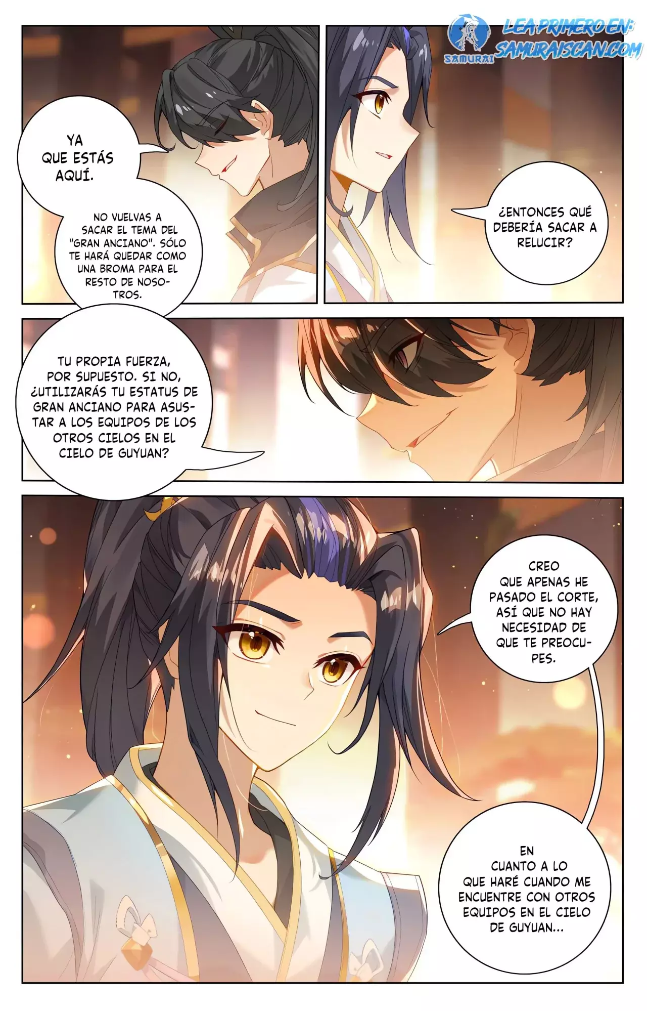 Read Yuan Zun ES Manga Online