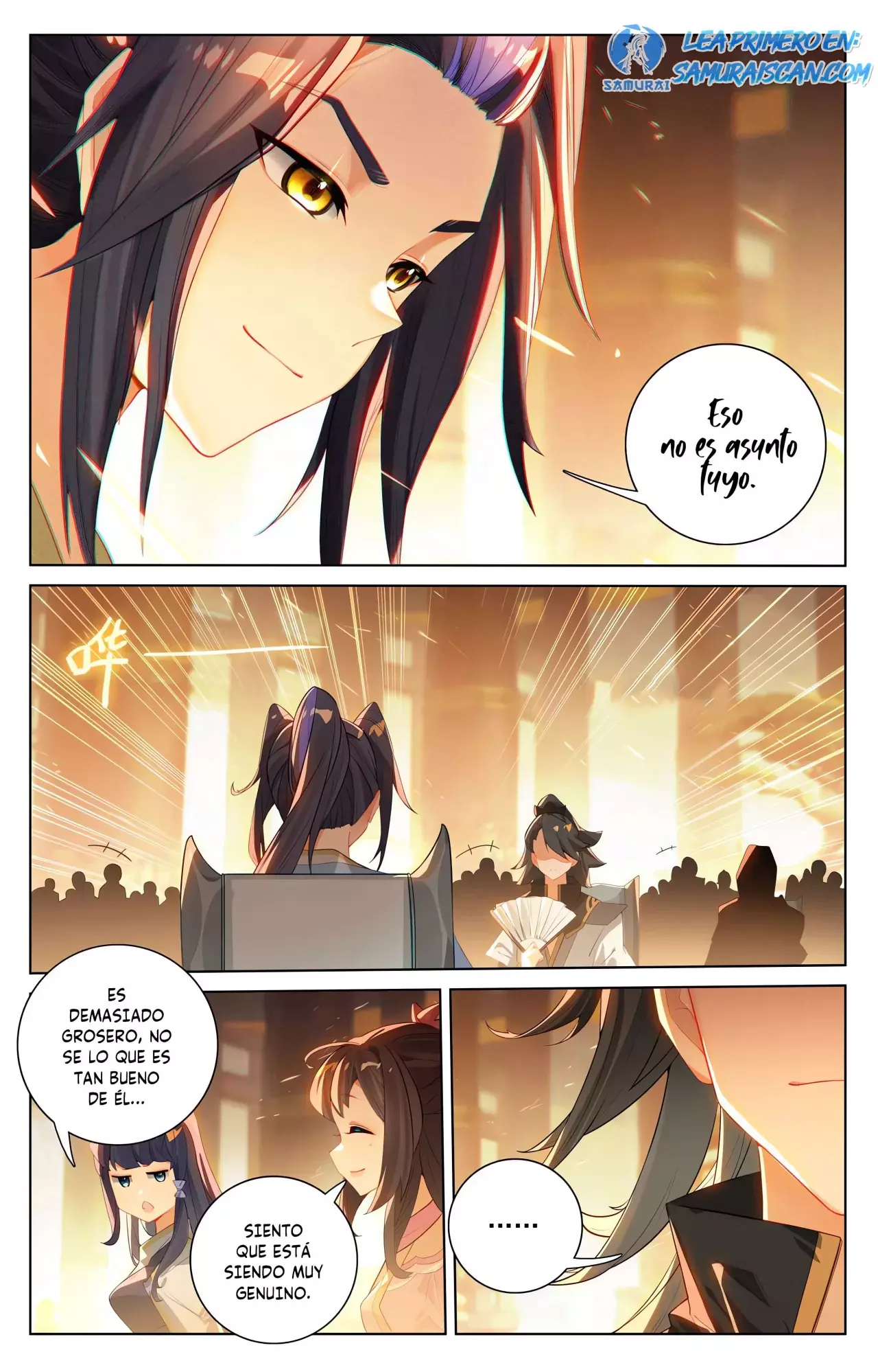 Read Yuan Zun ES Manga Online