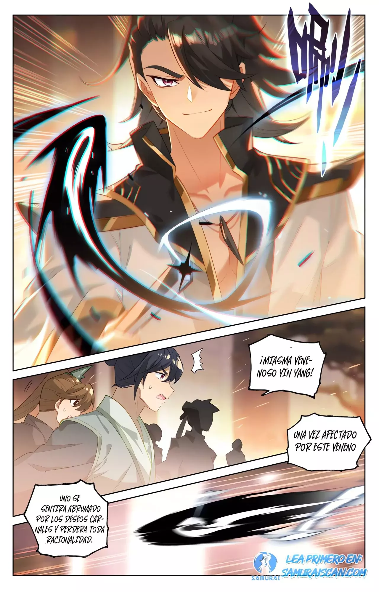 Read Yuan Zun ES Manga Online