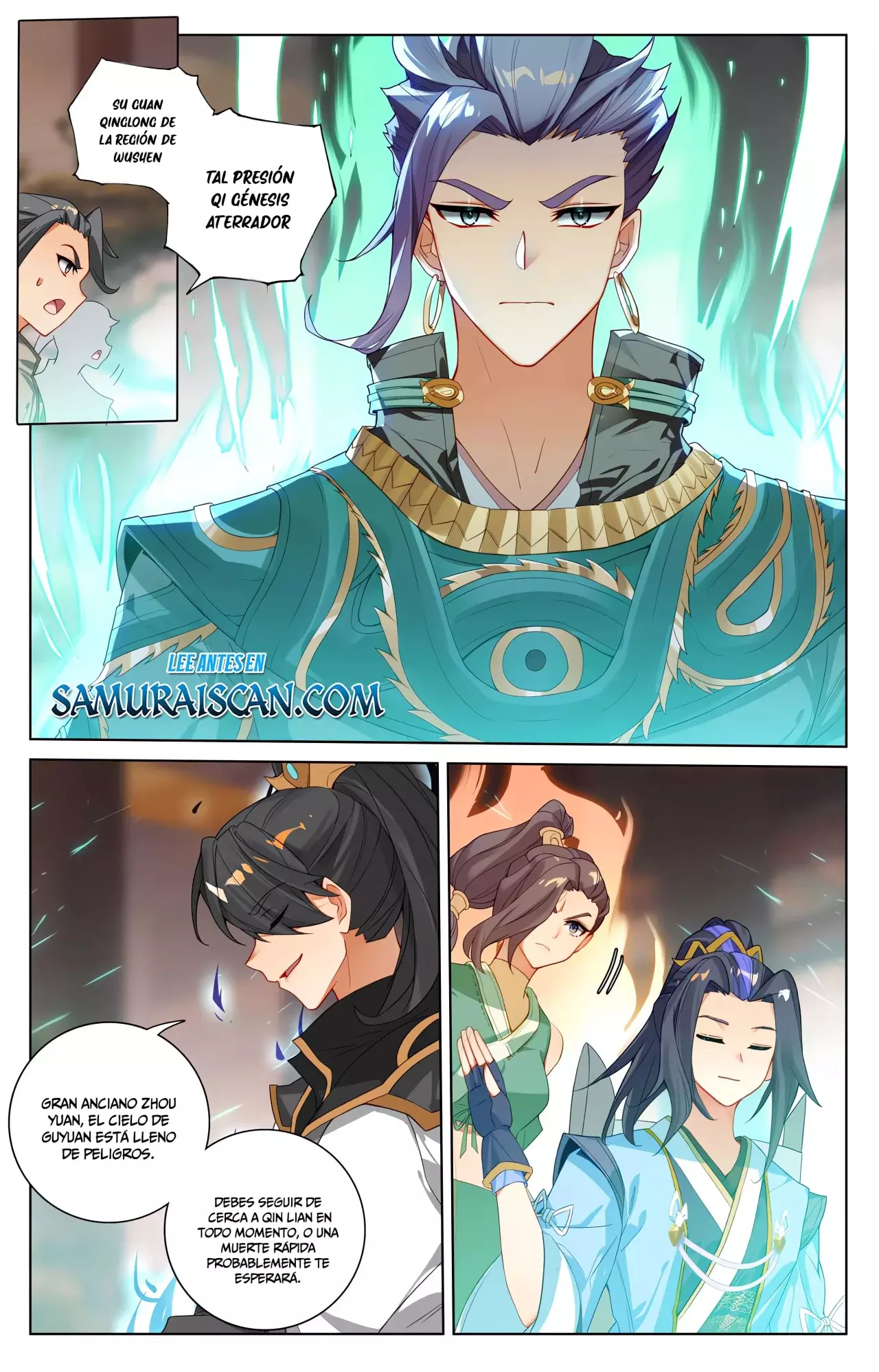 Read Yuan Zun ES Manga Online
