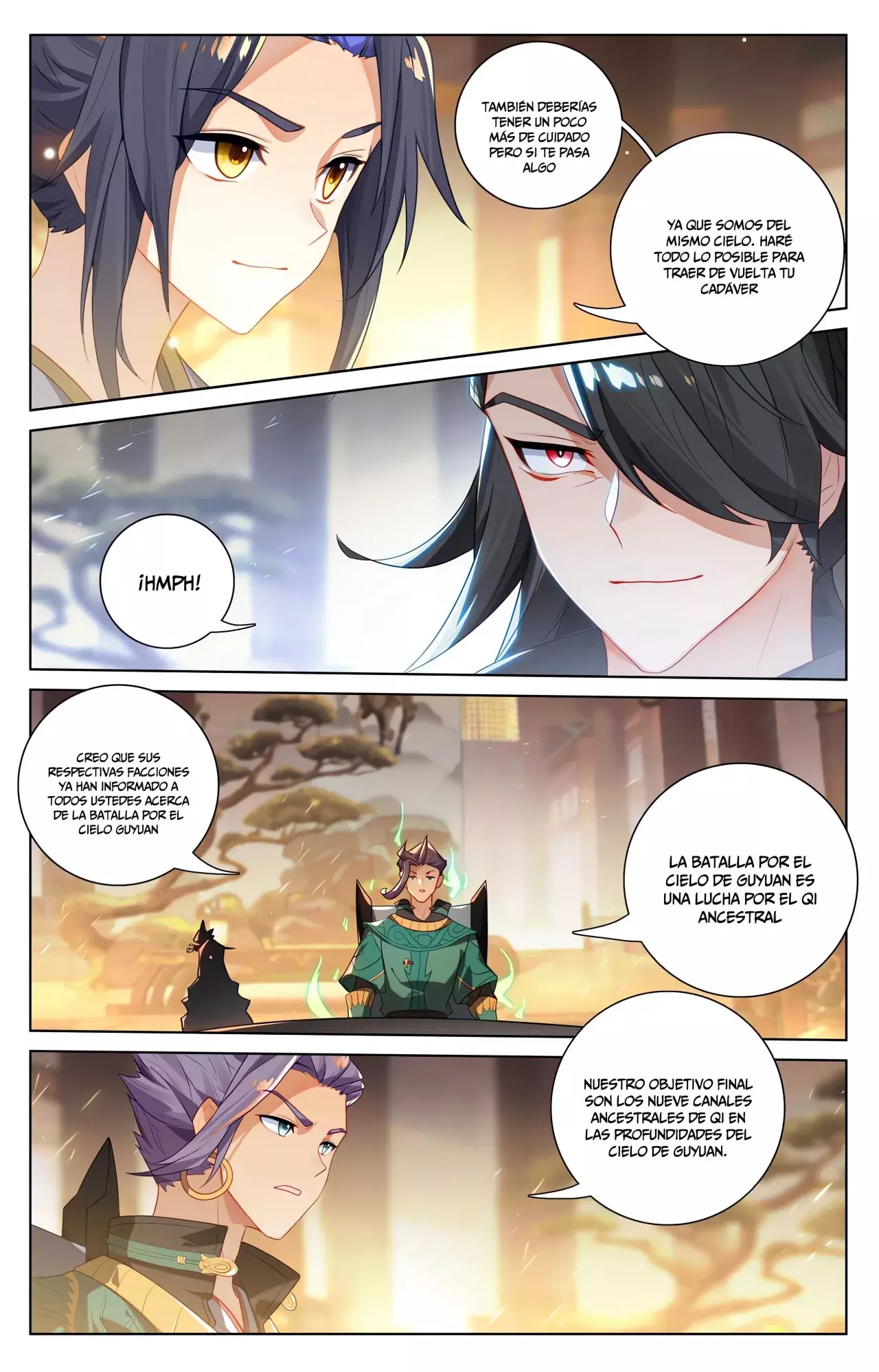 Read Yuan Zun ES Manga Online