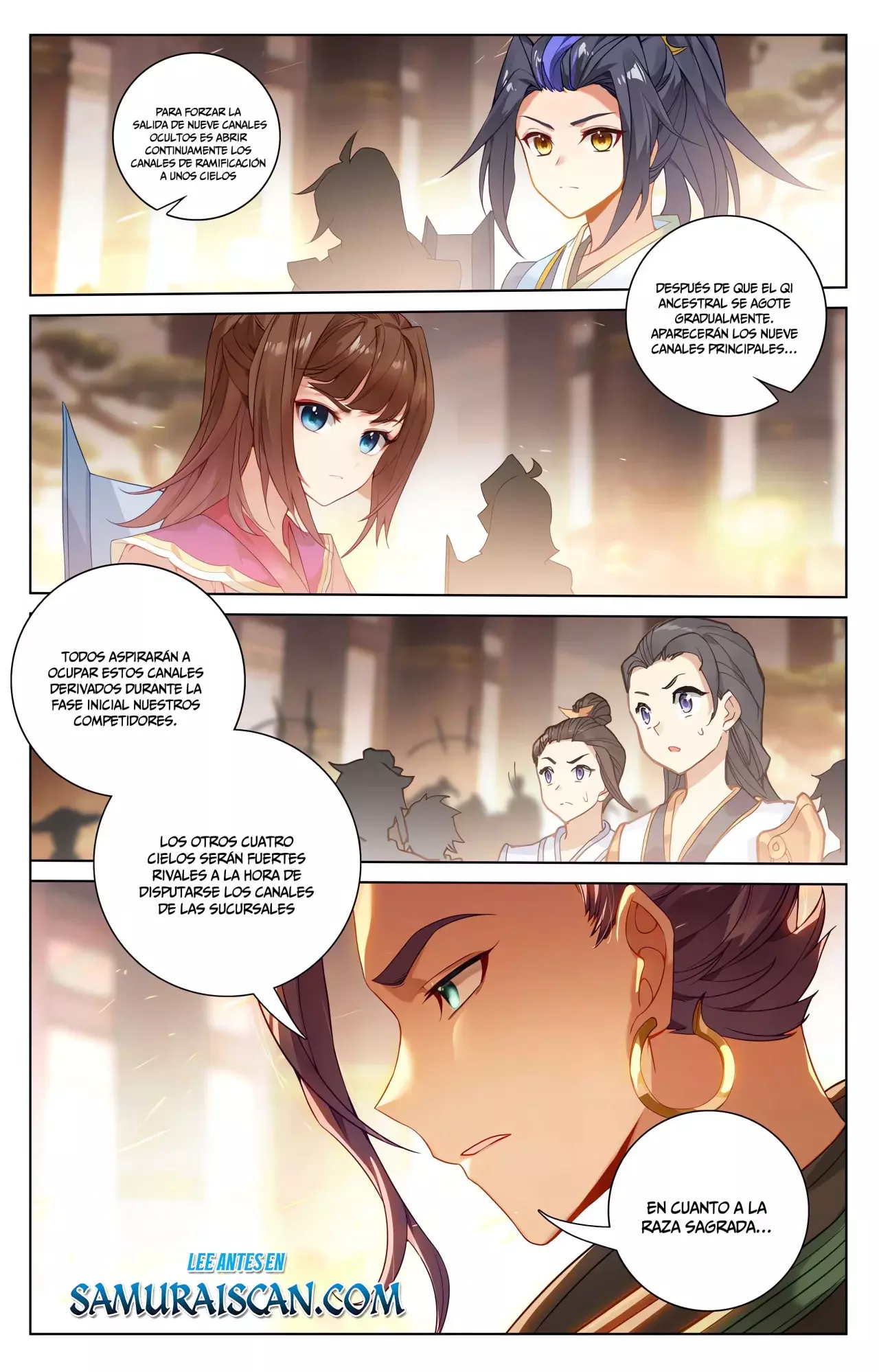 Read Yuan Zun ES Manga Online