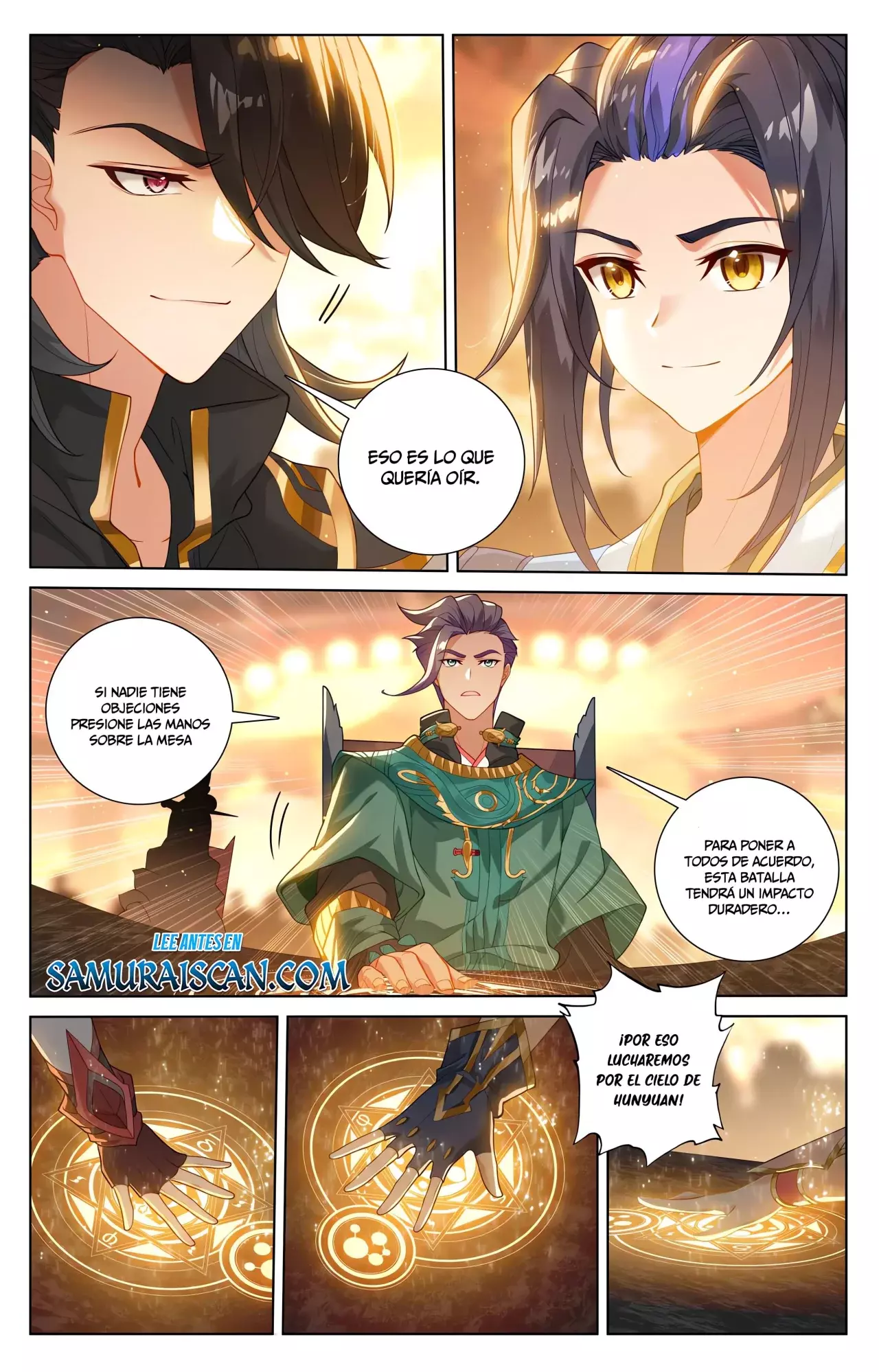Read Yuan Zun ES Manga Online