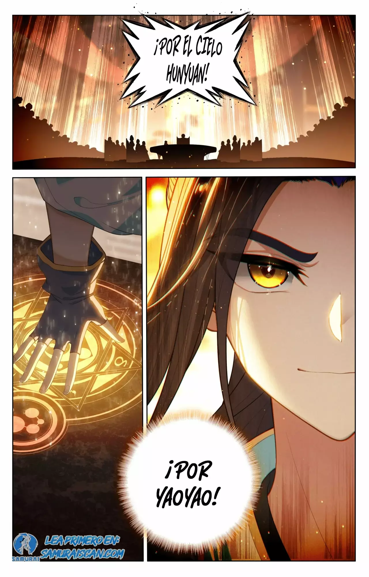 Read Yuan Zun ES Manga Online