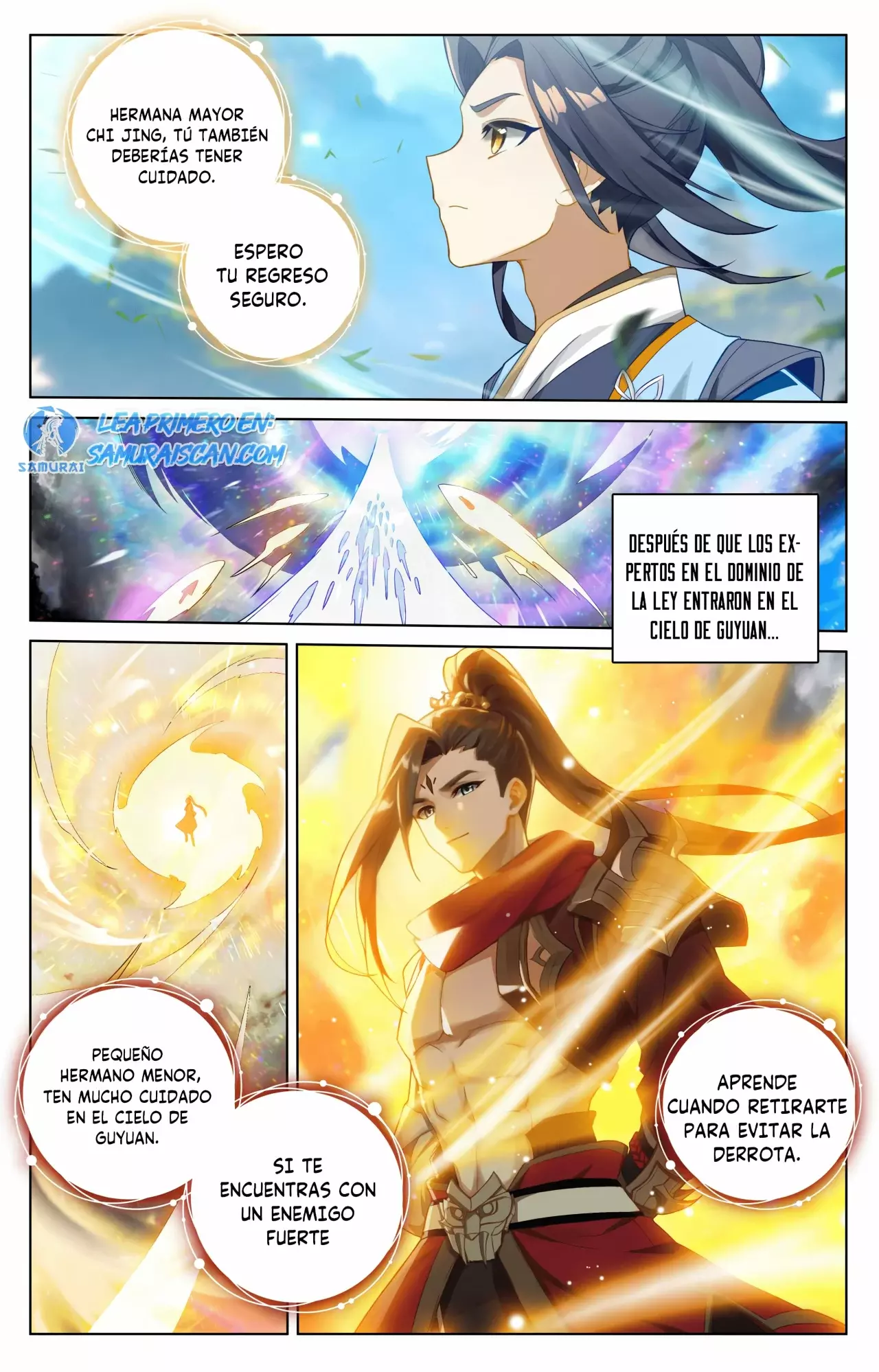 Read Yuan Zun ES Manga Online