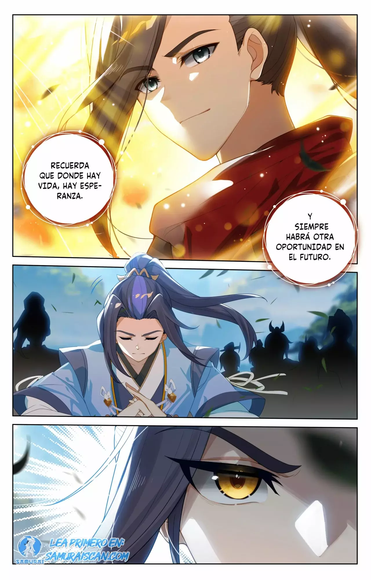 Read Yuan Zun ES Manga Online