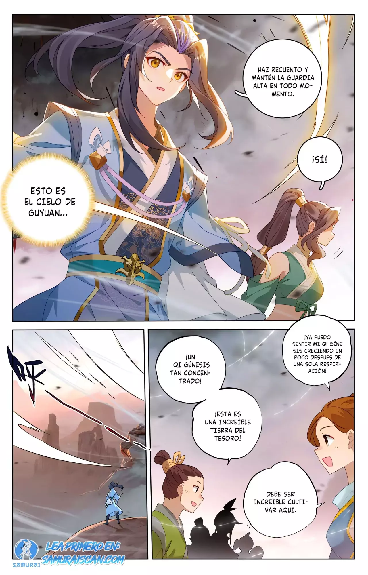 Read Yuan Zun ES Manga Online