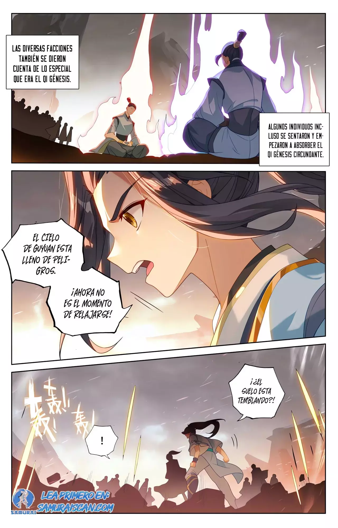Read Yuan Zun ES Manga Online