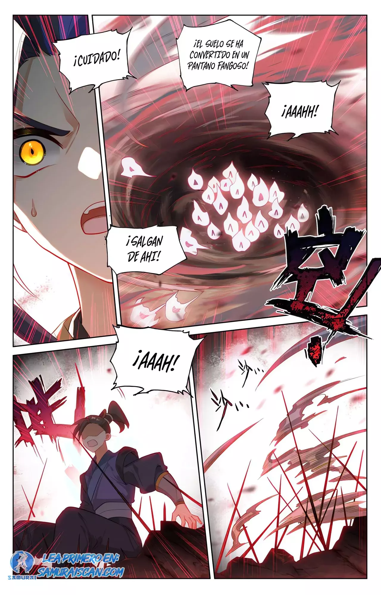 Read Yuan Zun ES Manga Online