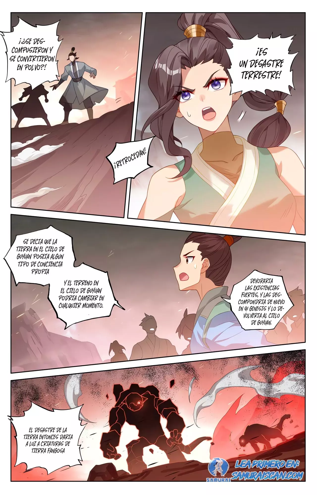 Read Yuan Zun ES Manga Online