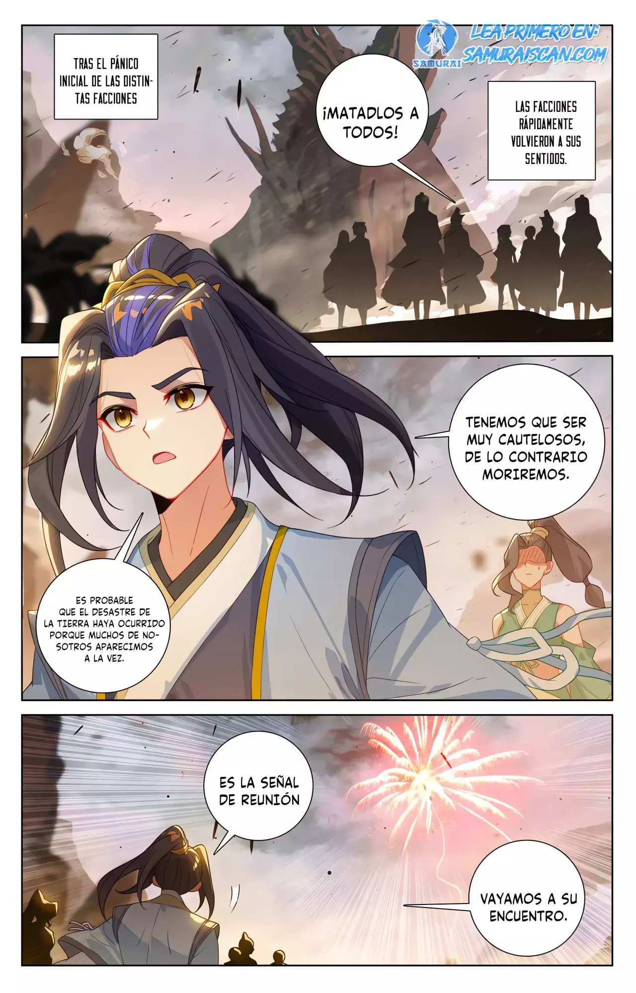 Read Yuan Zun ES Manga Online