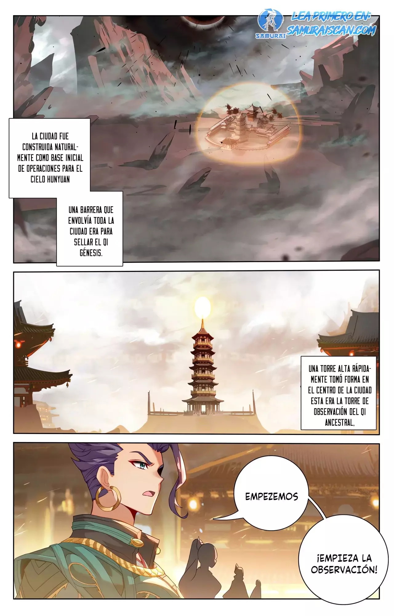 Read Yuan Zun ES Manga Online