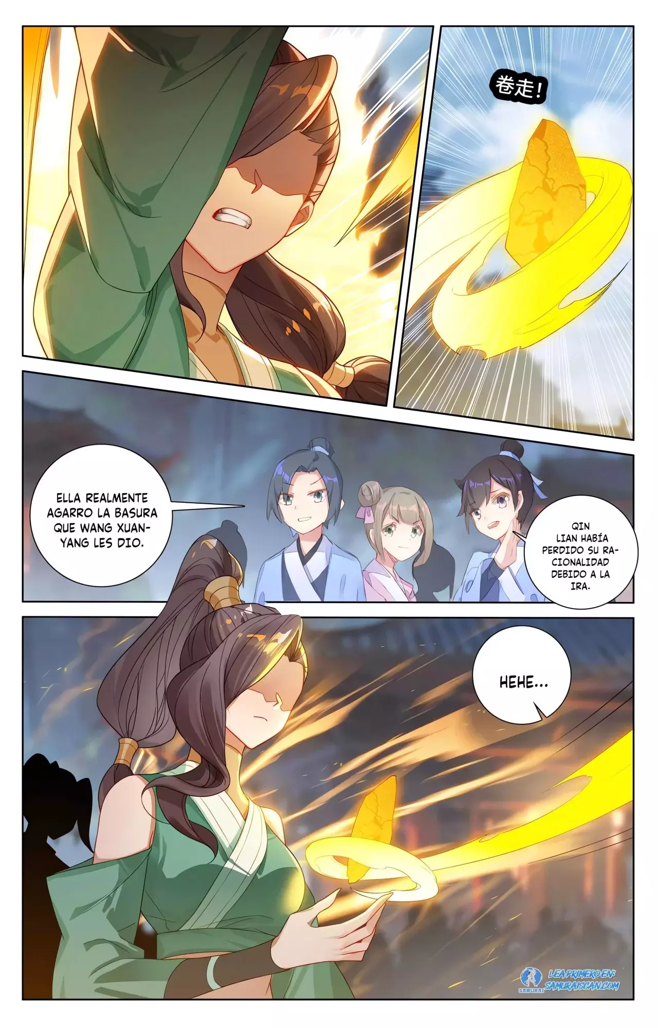 Read Yuan Zun ES Manga Online