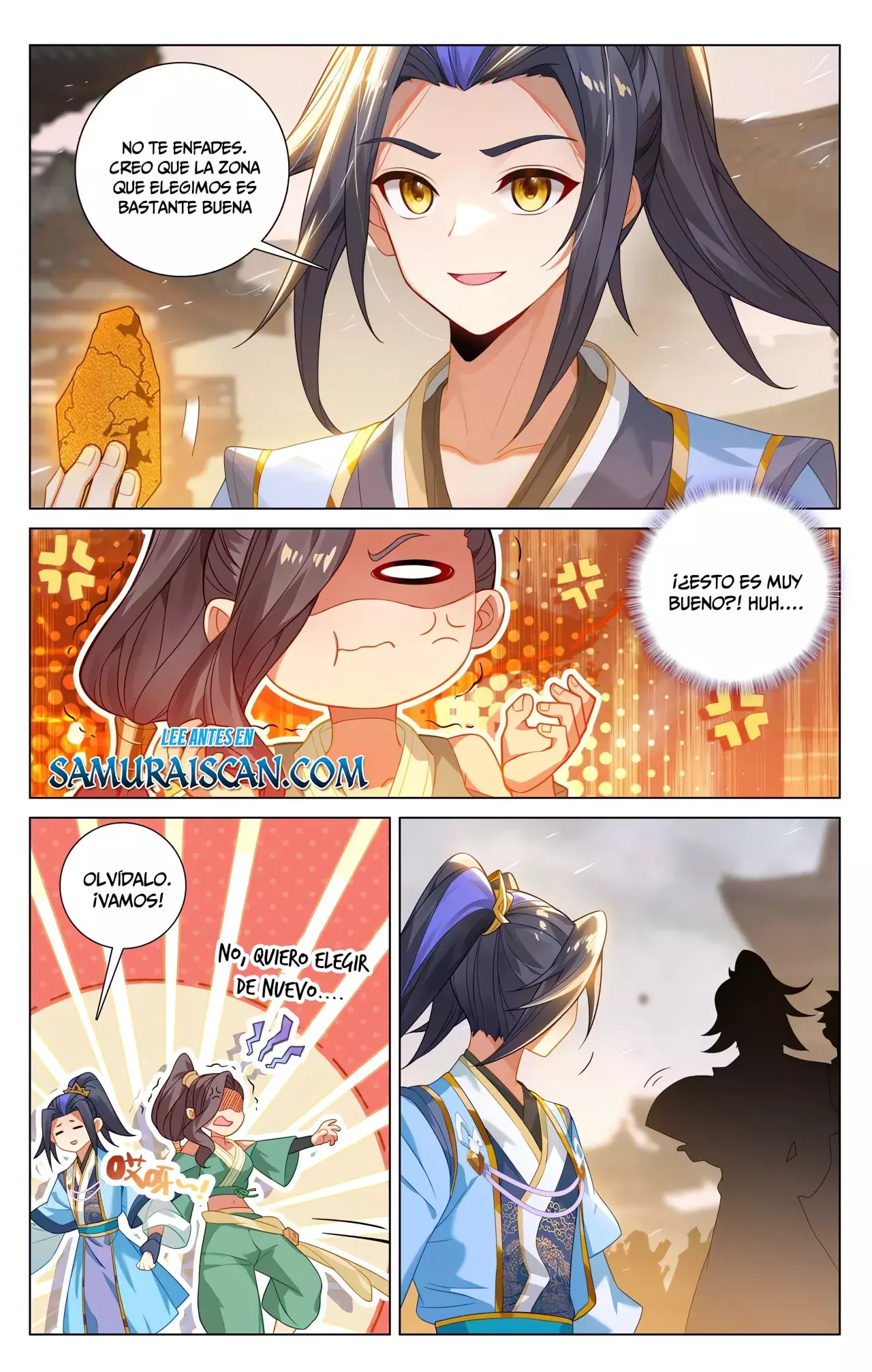 Read Yuan Zun ES Manga Online