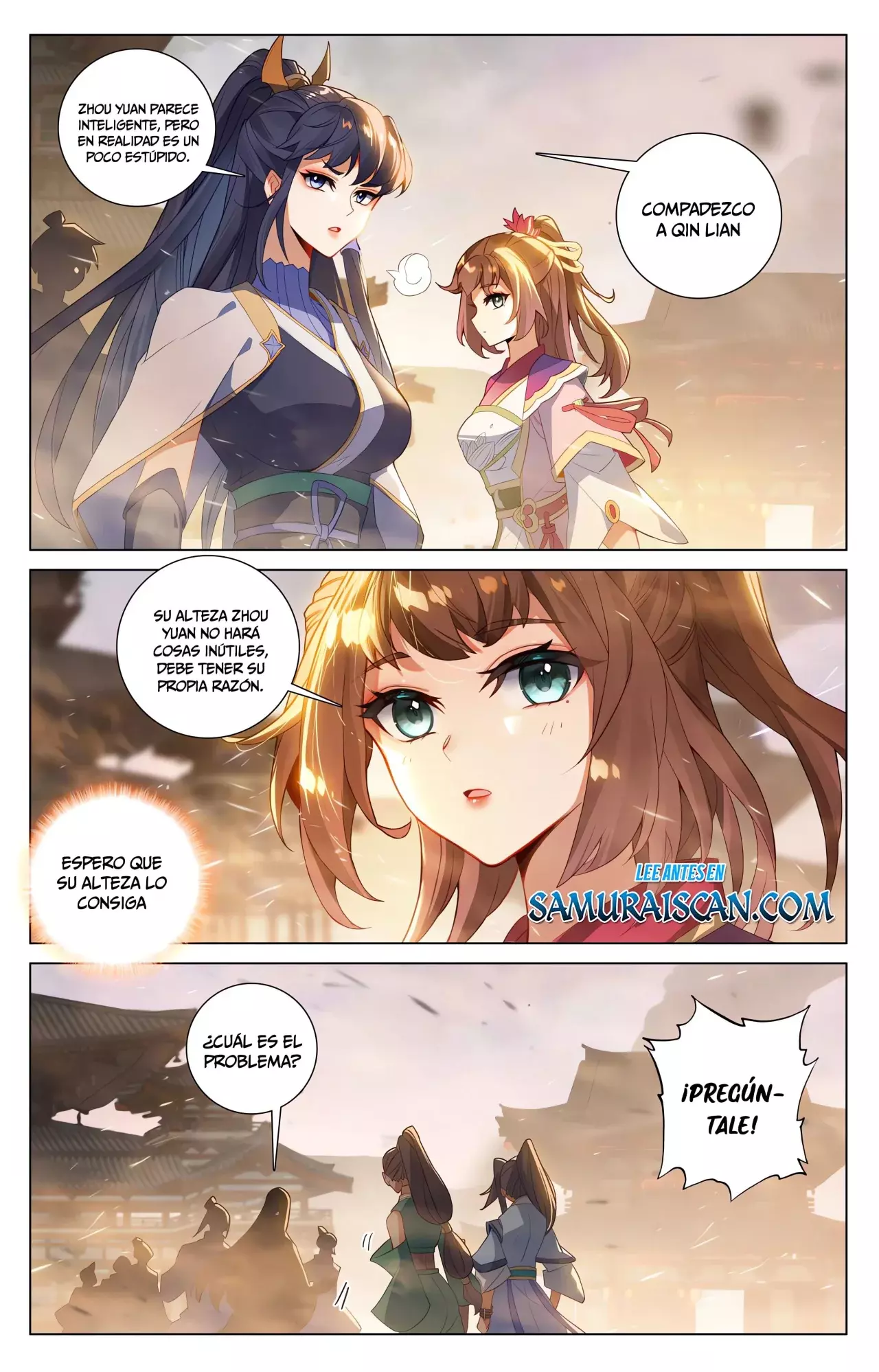Read Yuan Zun ES Manga Online