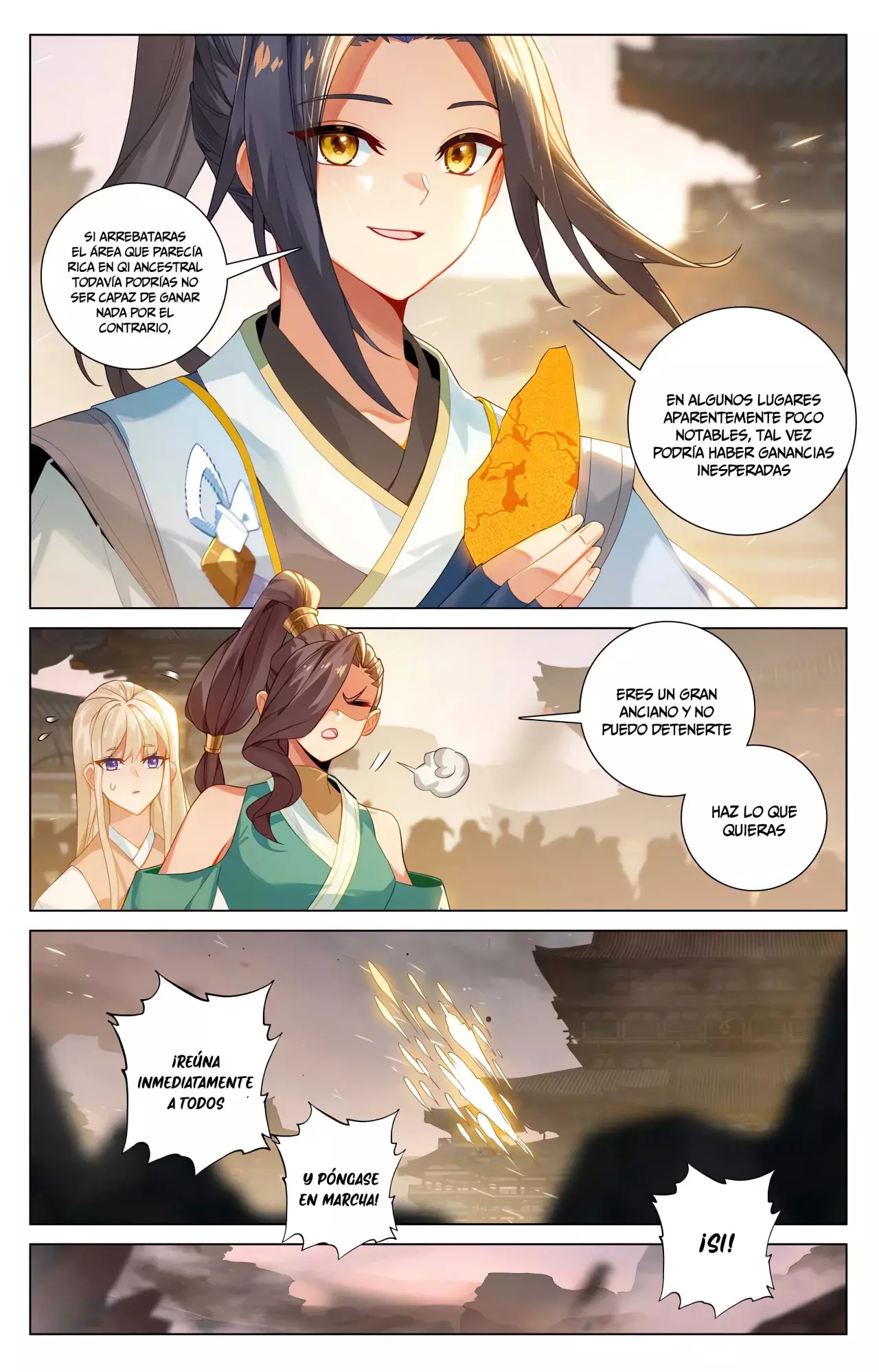 Read Yuan Zun ES Manga Online