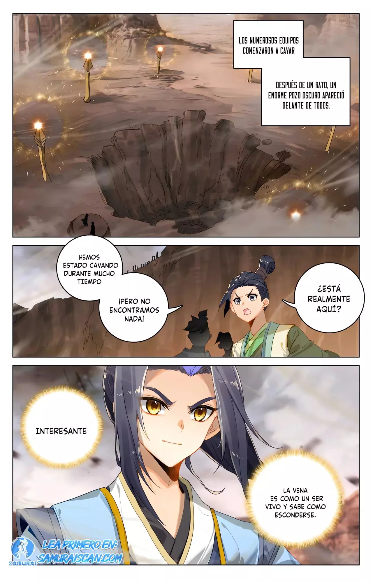 Read Yuan Zun ES Manga Online