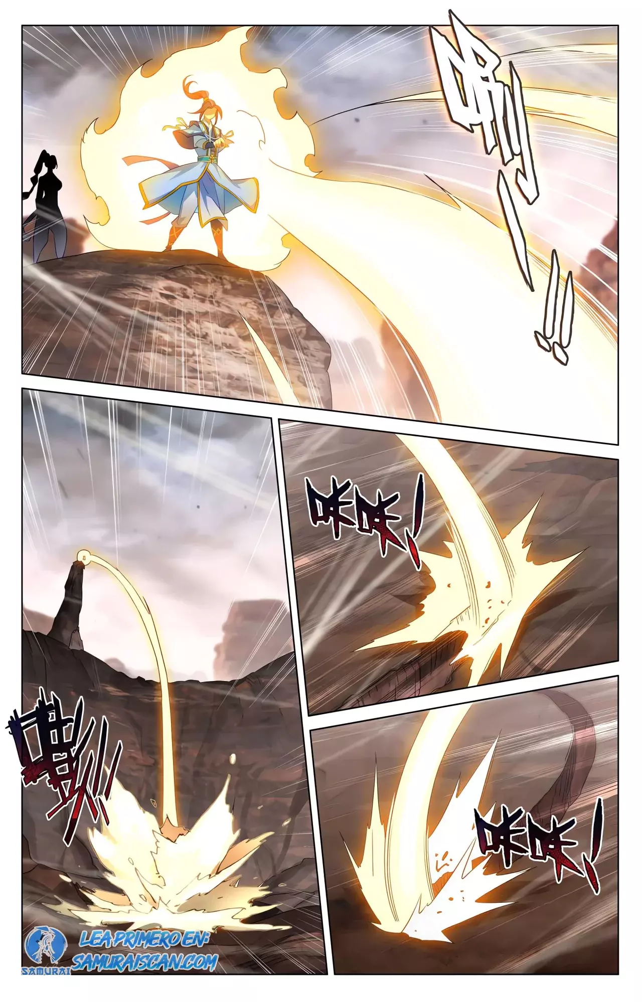 Read Yuan Zun ES Manga Online