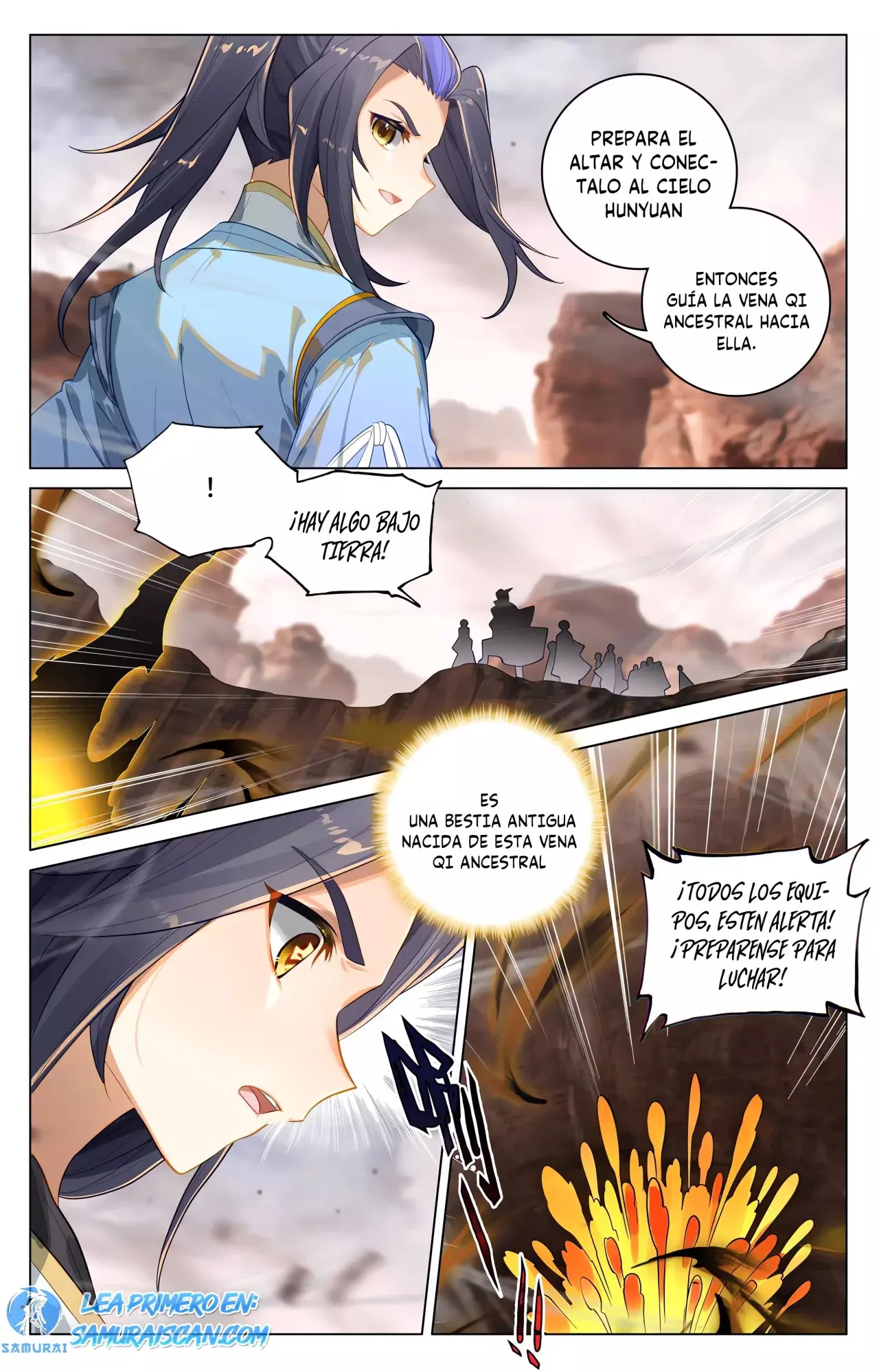 Read Yuan Zun ES Manga Online