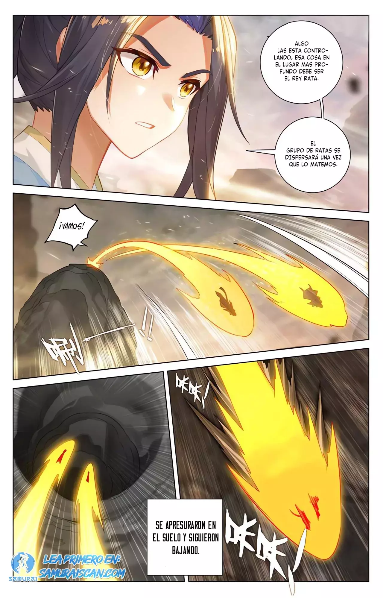 Read Yuan Zun ES Manga Online