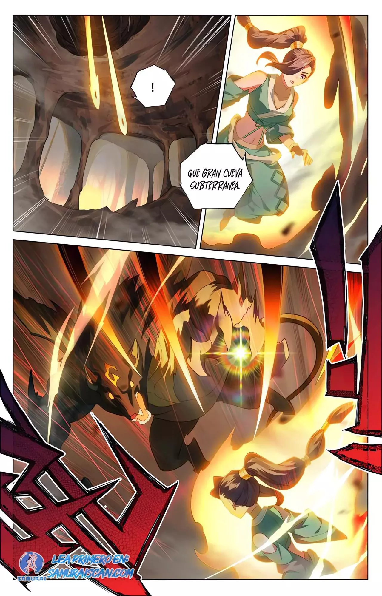 Read Yuan Zun ES Manga Online