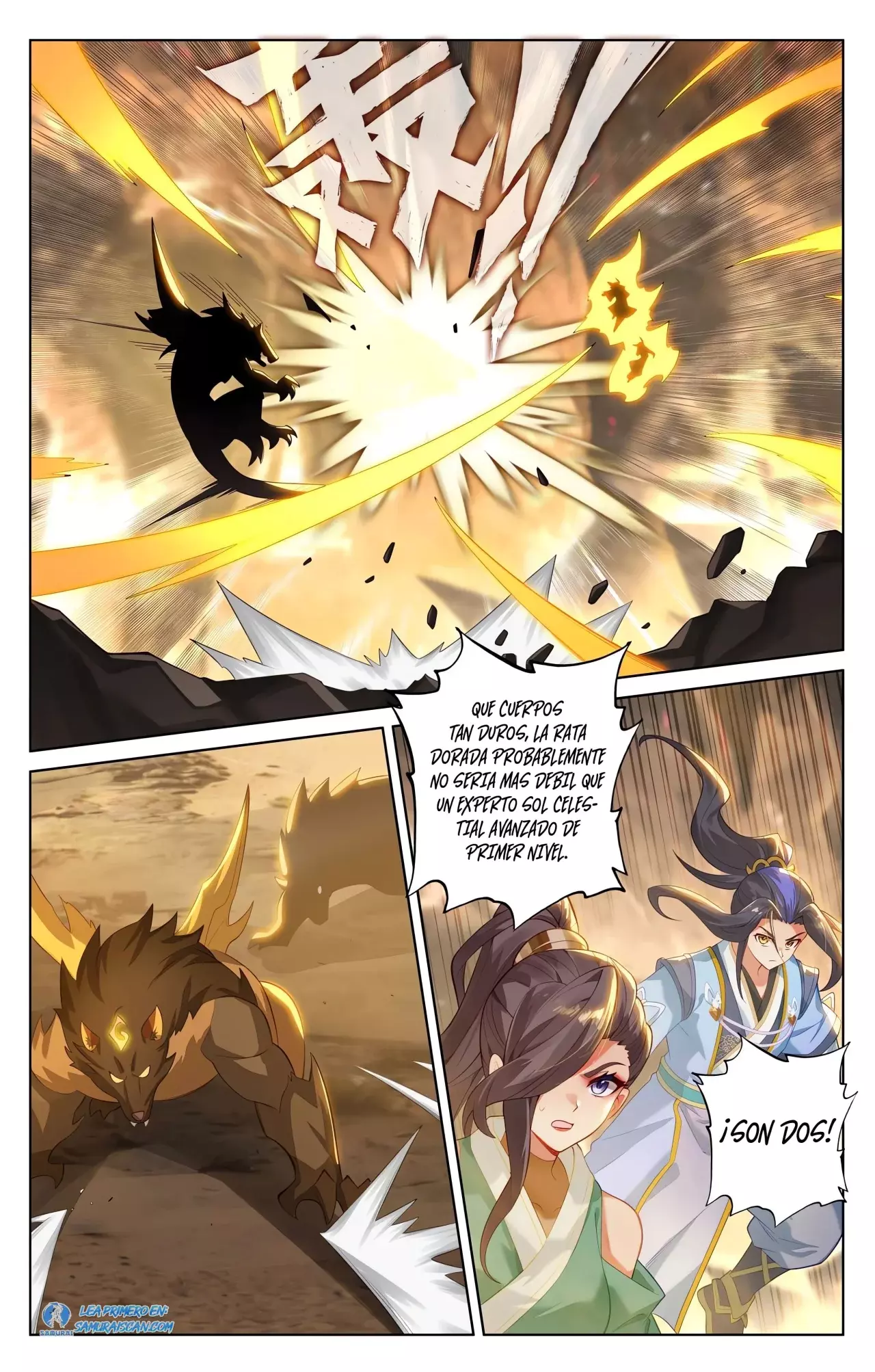Read Yuan Zun ES Manga Online