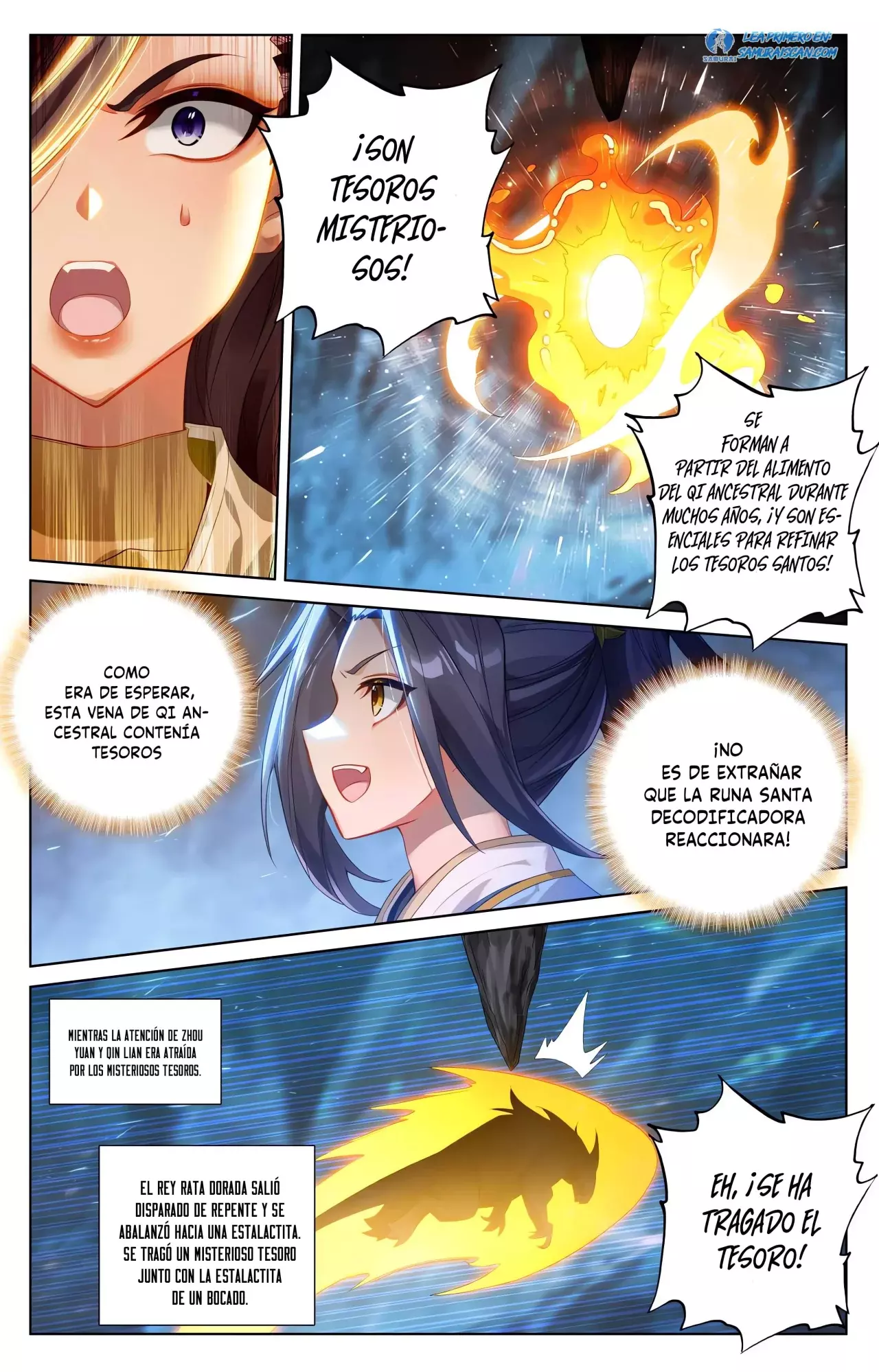 Read Yuan Zun ES Manga Online